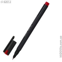 Ручка гелевая Aihao Zentel 8620 красная