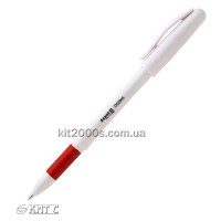 Ручка гелевая Axent Delta DG2045-06, 0.5 мм, красная