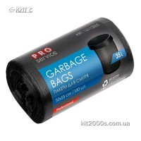 Пакети для сміття 35л 50x55см 100шт PRO service Standard HD (16112800) чорні