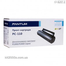 Картридж Pantum PC-110 black - фото Картридж Pantum PC-110 black