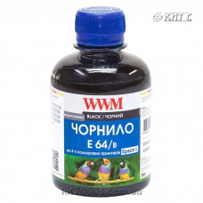 Чернила Epson T664 WWM 200 г black (E64/B)