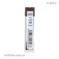 Грифелі 0,5мм 2B Koh-I-Noor 12шт/уп