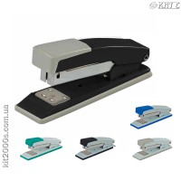 Степлер №24 Buromax JOBMAX BM.4258 20арк. корпус металевий асорті