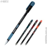 Ручка гелевая пиши-стирай Axent Student AG1071-01-A 0.5мм черная