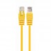 Патч-корд UTP cat.5Е 3м Cablexpert, yellow, литой (PP12-3M/Y) - фото Патч-корд UTP cat.5Е 3м Cablexpert, yellow, литой (PP12-3M/Y)