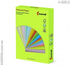 Папір кольоровий А4 80г/м2, 500 арк. Mondi Coloured NEOGN Neon Green (неон зелений) Папір кольоровий А4 80г/м2, 500 арк. Mondi Coloured NEOGN Neon Green (неон зелений)