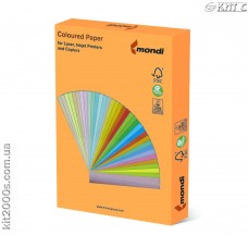 Папір кольоровий А4 80г/м2, 500 арк. Mondi Coloured NEOOR Neon Orange (неон помаранчевий) Папір кольоровий А4 80г/м2, 500 арк. Mondi Coloured NEOOR Neon Orange (неон помаранчевий)