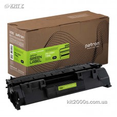 Картридж HP 05A CE505A/CANON 719 (PN-05A/719GL), PATRON GREEN Label, black - фото Картридж HP 05A CE505A/CANON 719 (PN-05A/719GL), PATRON GREEN Label, black
