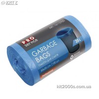 Пакети для сміття 35л 50x55см 100шт PRO service Standard HD (16112700) сині