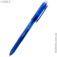 Ручка гелева пиши-стирай Axent Correct 3Х AG1122-02-A 0.7мм синя