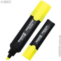 Маркер текстовий Axent Delta Highlighter Standard D2505-08, жовтий