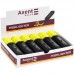 Маркер текстовий Axent Delta Highlighter Standard D2505-08, жовтий - фото Маркер текстовий Axent Delta Highlighter Standard D2505-08, жовтий