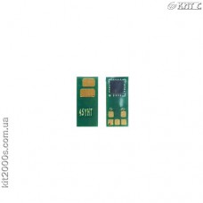 Чип для картриджа HP Color LJ Pro M252м (CF402X) / Canon 045H, yellow DelCopi Чип для картриджа HP Color LJ Pro M252м (CF402X) / Canon 045H, yellow DelCopi