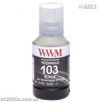 Контейнер с чернилами Epson 103, WWM, 140 г, KeyLock (E103B), black
