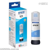 Контейнер с чернилами Epson 101, L4150/4160 (C13T03V24A), cyan
