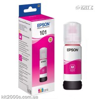 Контейнер с чернилами Epson 101, L4150/4160 (C13T03V34A), magenta