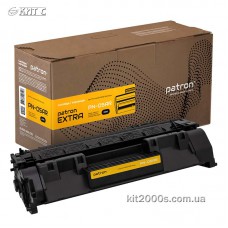 Картридж HP 05A (CE505A) (PN-05AR), PATRON Extra, black