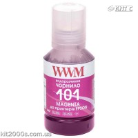 Контейнер с чернилами Epson 101, WWM, 140 г, KeyLock (E101M), magenta