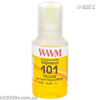 Контейнер с чернилами Epson 101, WWM, 140 г, KeyLock (E101Y), yellow