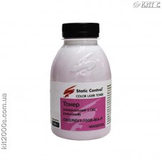 Тонер OKI 3 (Glossy) універсальний 100г Static Control (OKIUNIV3-100B-MA-P) magenta