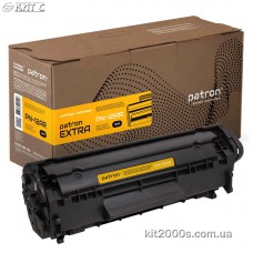 Картридж HP 12A (Q2612A) (PN-12AR), PATRON Extra, black - фото Картридж HP 12A (Q2612A) (PN-12AR), PATRON Extra, black