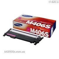 Заправка картриджа Samsung CLT-406S (CLT-M406S) magenta