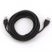 Кабель (удлинитель) USB2.0 AM/AF 4,5 м феррит Cablexpert (CCF-USB2-AMAF-15)