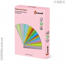 Папір кольоровий А4 80г/м2, 500 арк. Mondi Coloured Pale OPI74 Flamingo (світло-рожевий) Папір кольоровий А4 80г/м2, 500 арк. Mondi Coloured Pale OPI74 Flamingo (світло-рожевий)
