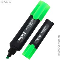 Маркер текстовий Axent Delta Highlighter Standard D2505-04, зелений