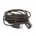 Кабель (подовжувач активний) USB2.0 AM/AF 10 м Cablexpert (UAE-01-10M)