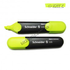 Маркер текстовий Schneider Job 150 жовтий