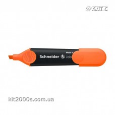 Маркер текстовий Schneider Job 150 помаранчевий