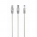 Патч-корд UTP cat.5Е 10м Cablexpert, grey, литой (PP12-10M)
