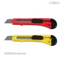 Ніж канцелярський 18мм Axent Delta D6522