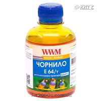 Чернила Epson T664 WWM 200 г yellow (E64/Y)