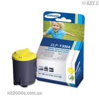 Заправка картриджа Samsung CLP-300A (CLP-Y300A) yellow