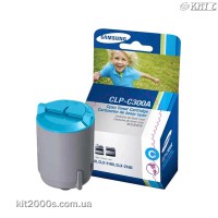 Заправка картриджа Samsung CLP-300A (CLP-C300A) cyan