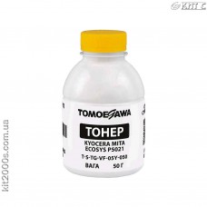 Тонер Kyocera Mita Ecosys P5021/P5026 (TK-5220Y/TK-5240Y) 50г (VF-05Y-050) Tomoegawa, yellow Тонер Kyocera Mita Ecosys P5021/P5026 (TK-5220Y/TK-5240Y) 50г (VF-05Y-050) Tomoegawa, yellow