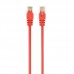 Патч-корд UTP cat.5Е 1м Cablexpert, red, литой (PP12-1M/R) - фото Патч-корд UTP cat.5Е 1м Cablexpert, red, литой (PP12-1M/R)
