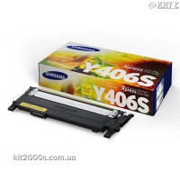 Заправка картриджа Samsung CLT-406S (CLT-Y406S) yellow