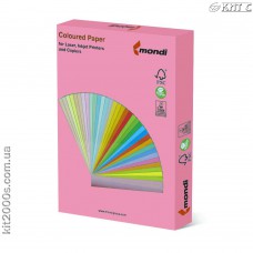 Бумага цветная А4 80г/м2, 500 л. Mondi Coloured Pale PI25 Pink (розовая) Бумага цветная А4 80г/м2, 500 л. Mondi Coloured Pale PI25 Pink (розовая)