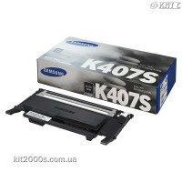 Заправка картриджа Samsung CLT-407S (CLT-K407S) black