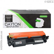 Тонер-картридж HP 17A (CF217A) (DN-HP-NT217) Dayton, black Тонер-картридж HP 17A (CF217A) (DN-HP-NT217) Dayton, black