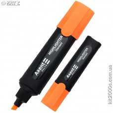 Маркер текстовий Axent Delta Highlighter Standard D2505-12, помаранчевий