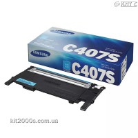 Заправка картриджа Samsung CLT-407S (CLT-C407S) cyan