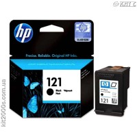 Заправка струменевого картриджа HP 121 Black (CC640HE)