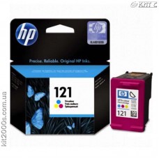 Заправка струменевого картриджа HP 121 Color (CC643HE) - фото Заправка струменевого картриджа HP 121 Color (CC643HE)
