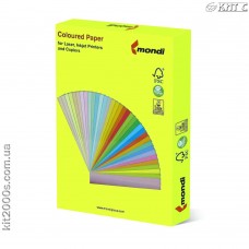 Папір кольоровий А4 80г/м2, 500 арк. Mondi Coloured NEOGB Neon Yellow (неон жовтий) Папір кольоровий А4 80г/м2, 500 арк. Mondi Coloured NEOGB Neon Yellow (неон жовтий)