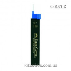 Грифели 0,7мм HB Faber-Castell Super Polymer 120700 12шт/уп - фото Грифели 0,7мм HB Faber-Castell Super Polymer 120700 12шт/уп