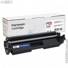 Тонер-картридж HP 17A (CF217A) (FL-CF217A), FREE Label, black